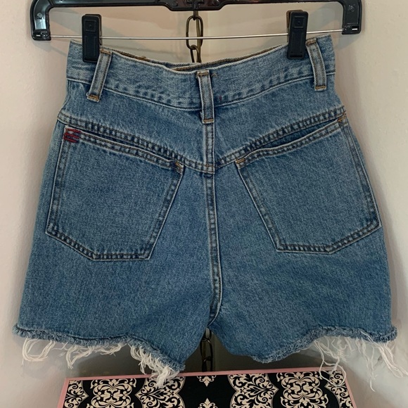BDG High Rise Denim Shorts - Picture 3 of 6